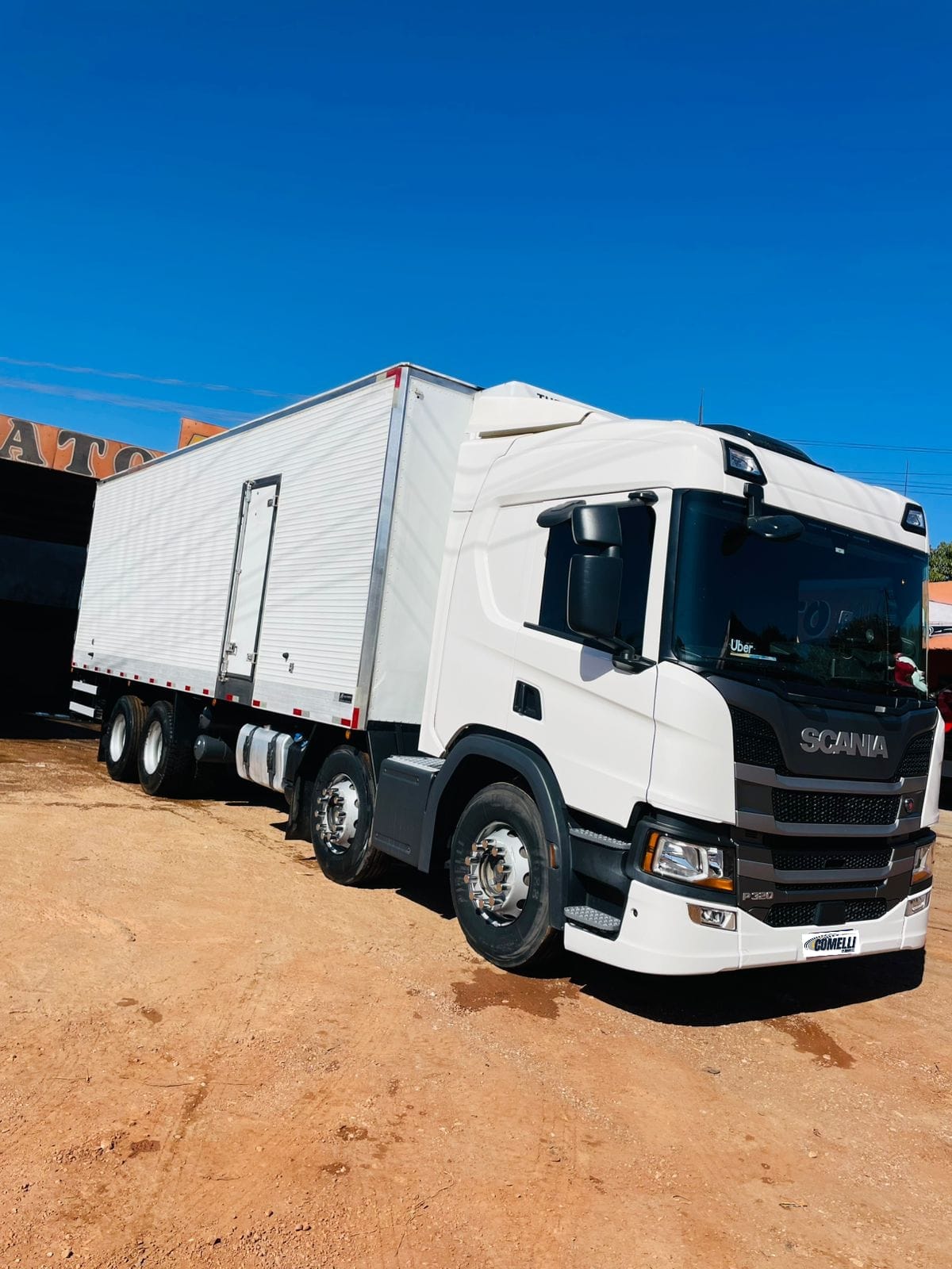 Ágio Caminhão Scania P320 / Ano/Modelo: 24/24 Tração: Bitruck 8x2 Quilometragem: 26k