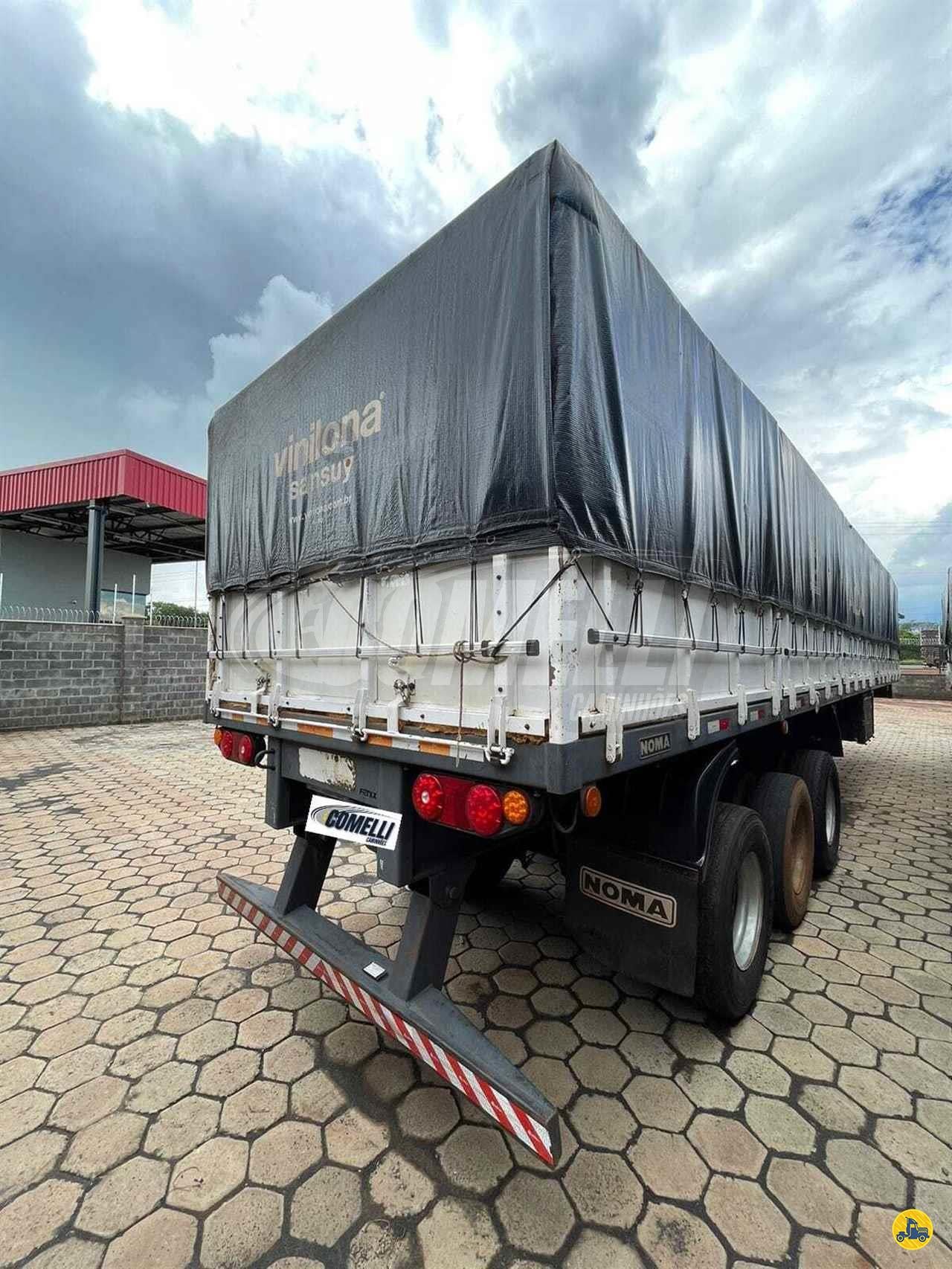 Carreta LS Noma 3 Eixo Ano 2012/2012 Dimensões: 12,5m X 1,80 Assoalho de aço Com pneus razoável Lona e bom estado
