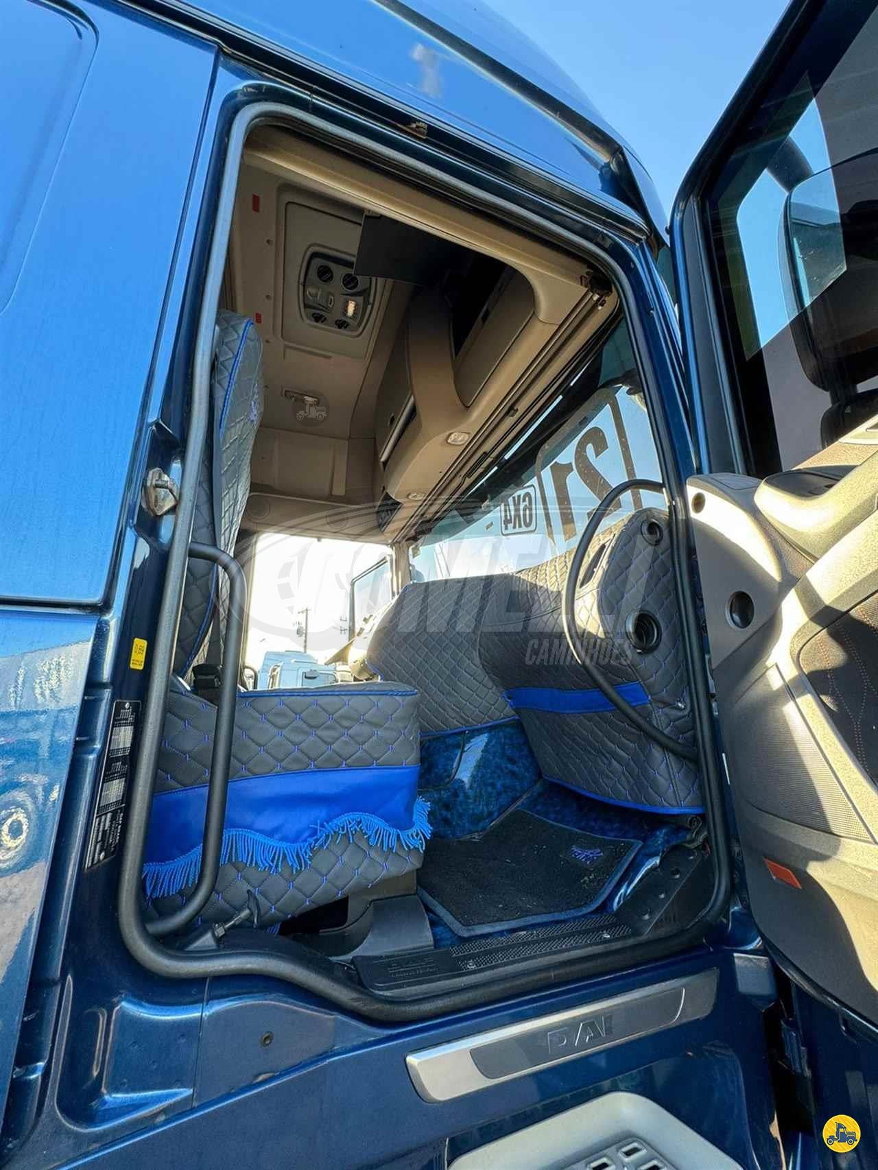 Marca/ Modelo: DAF/XF530 Ano/Modelo: 2020/2021 Quilometragem: 269k Tração: 6x4 molas Câmbio: Automático Cor: Azul M