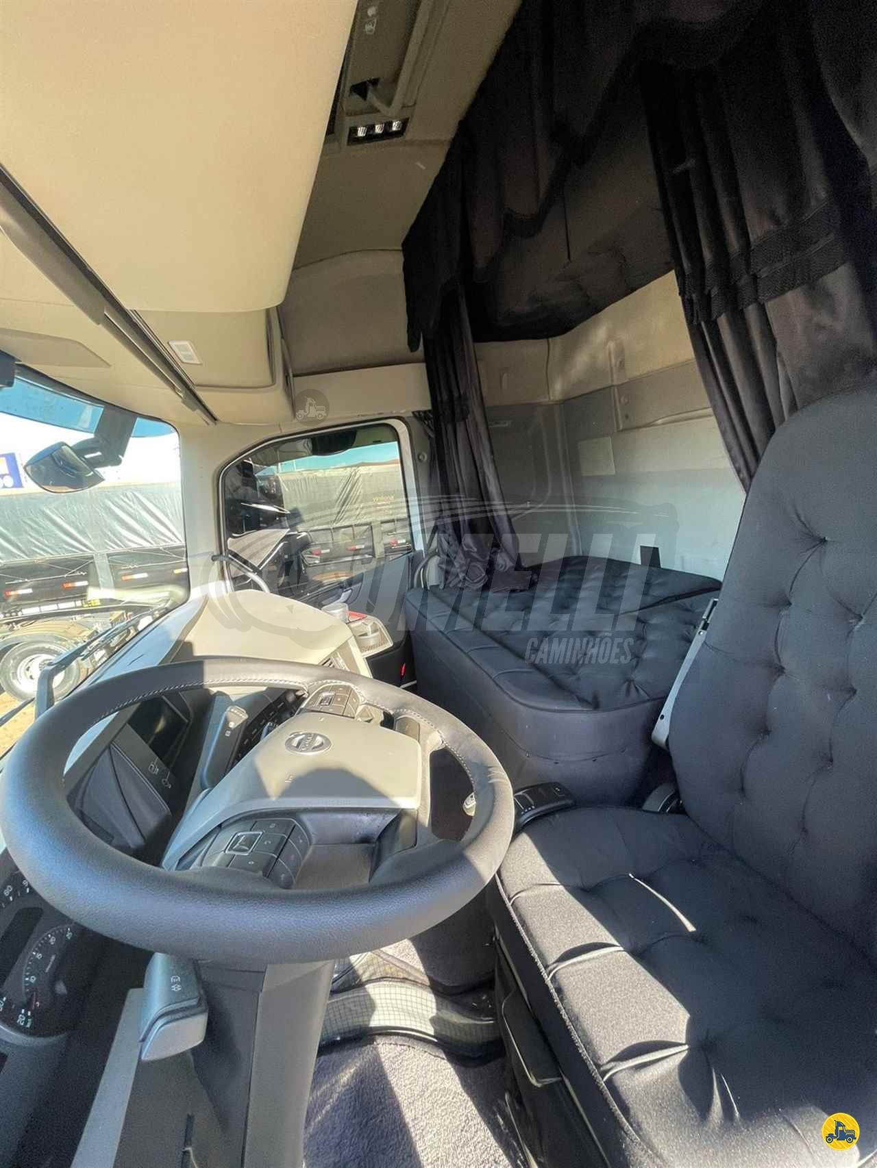 Marca/Modelo: Volvo/FH460 Ano/Modelo: 2020/2021 Tração: 6x2 molas Cor: Branco Quilometragem: 528k Automático, Ar-con