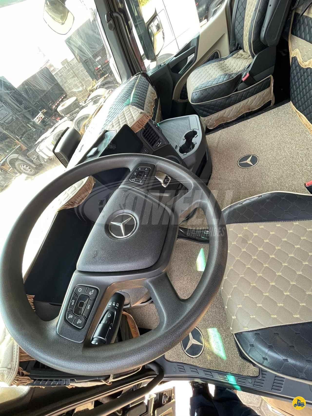 Marca/Modelo: Mercedez benz MB 2651/ Ano/Modelo: 22/22 Tração: 6x4 molas Quilometragem: 174k Cor: Preto