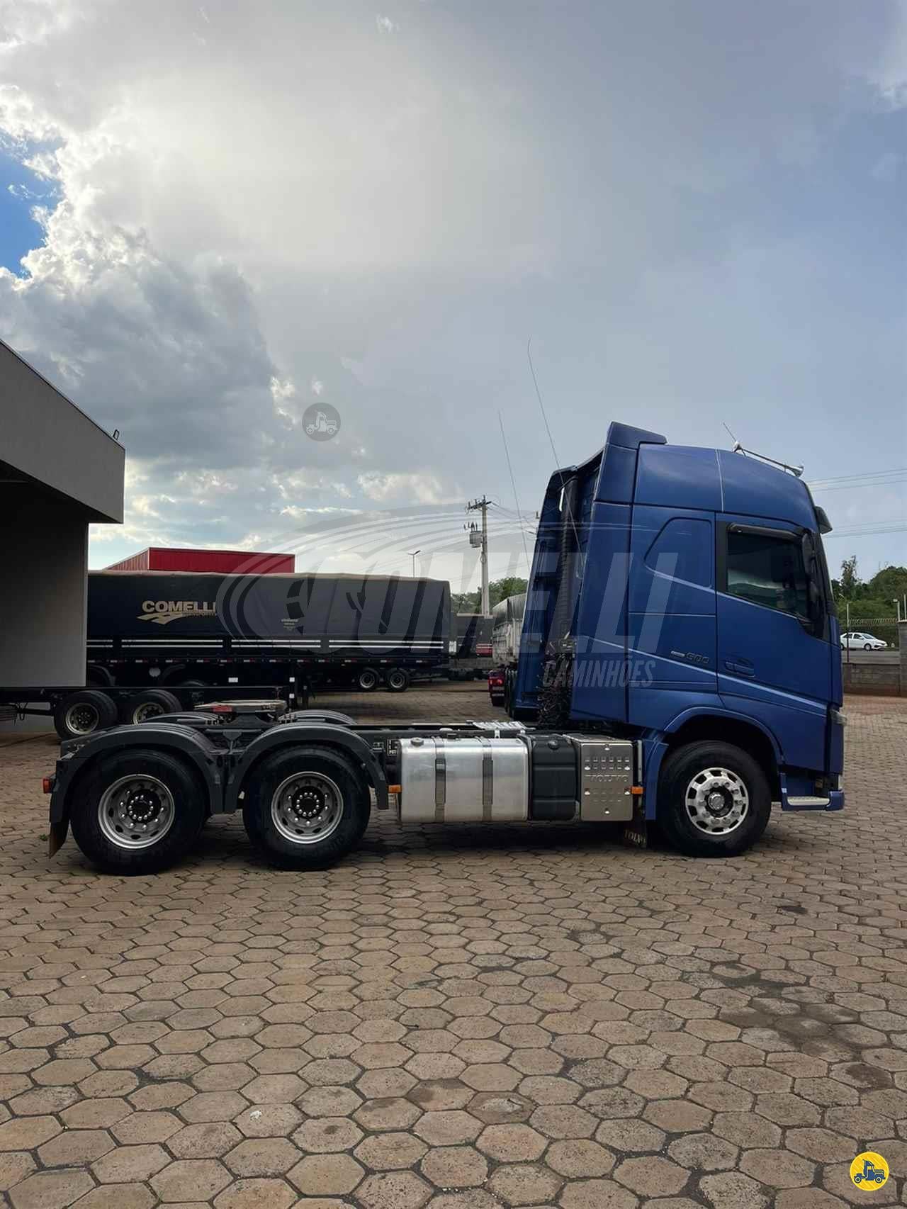 Marca/Modelo: Volvo FH 500 Ano/Modelo: 20/20 Tração: 6x4 molas Quilometragem:560k Cor: Azul
