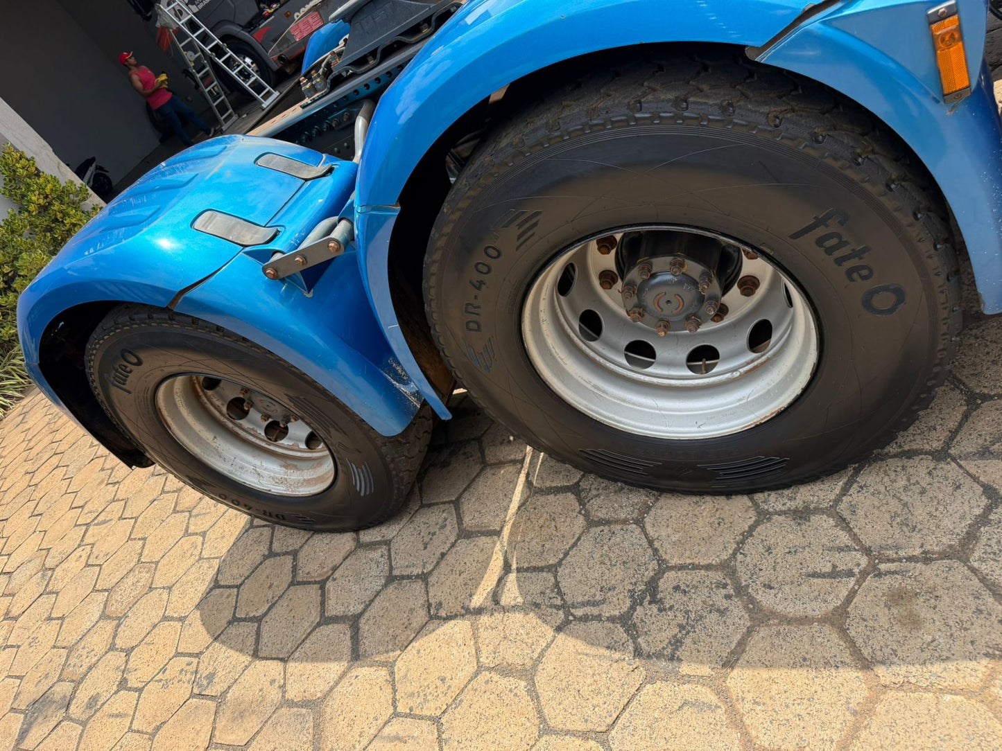 DAF/ XF FTT 530 Space