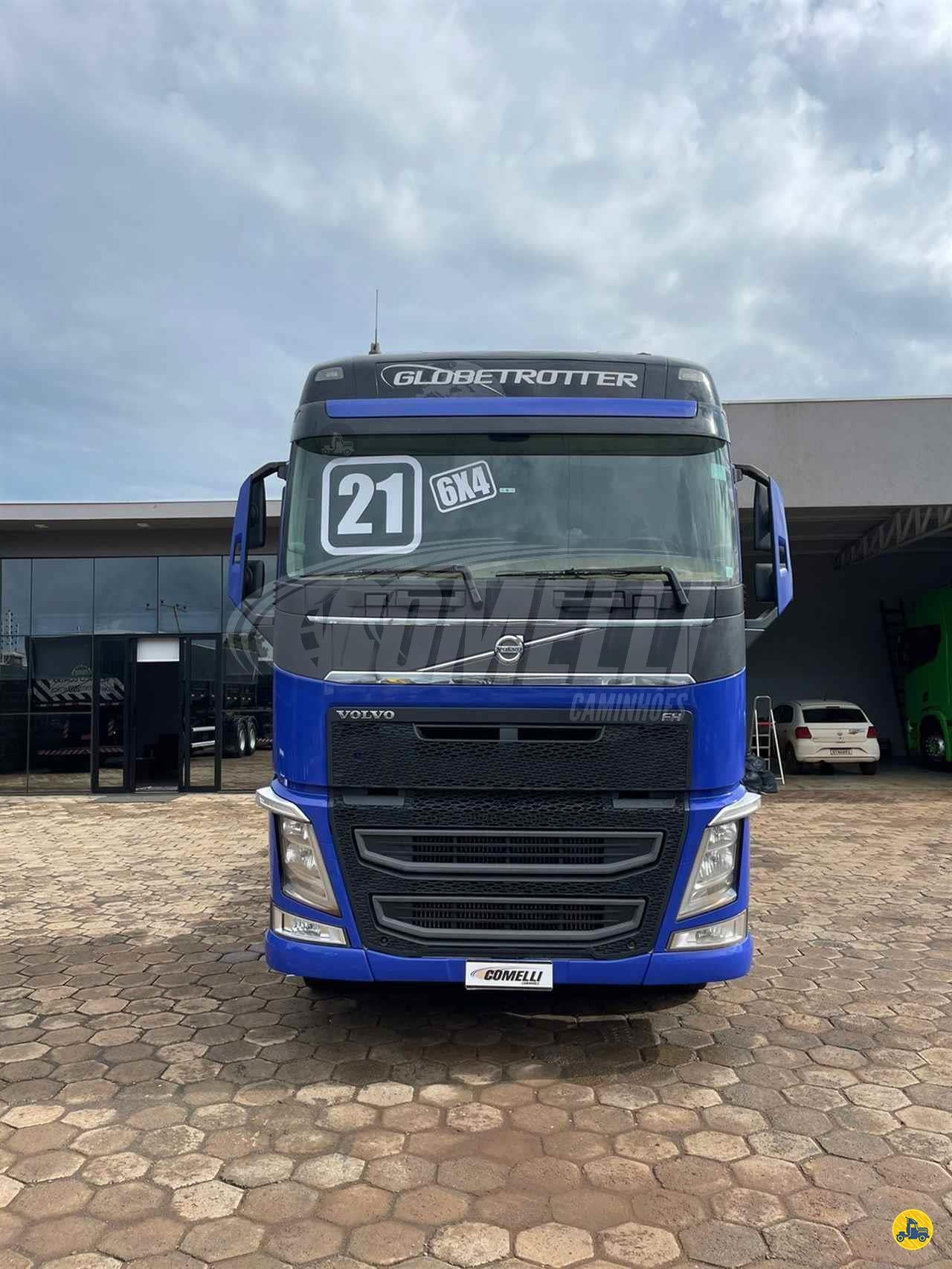 Marca/Modelo: Volvo/FH540 Ano/Modelo: 2020/2021 Tração: 6x4 molas Cor: Azul Quilometragem: 336k Automático, Ar-condi