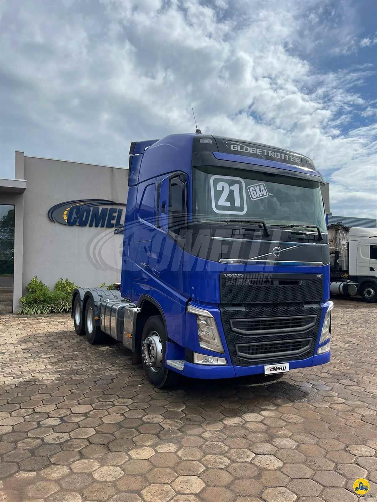 Marca/Modelo: Volvo/FH540 Ano/Modelo: 2020/2021 Tração: 6x4 molas Cor: Azul Quilometragem: 336k Automático, Ar-condi