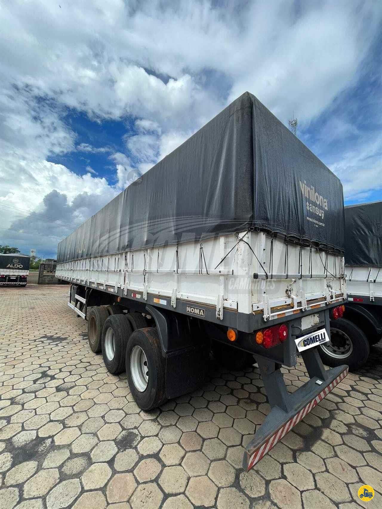 Carreta LS Noma 3 Eixo Ano 2012/2012 Dimensões: 12,5m X 1,80 Assoalho de aço Com pneus razoável Lona e bom estado