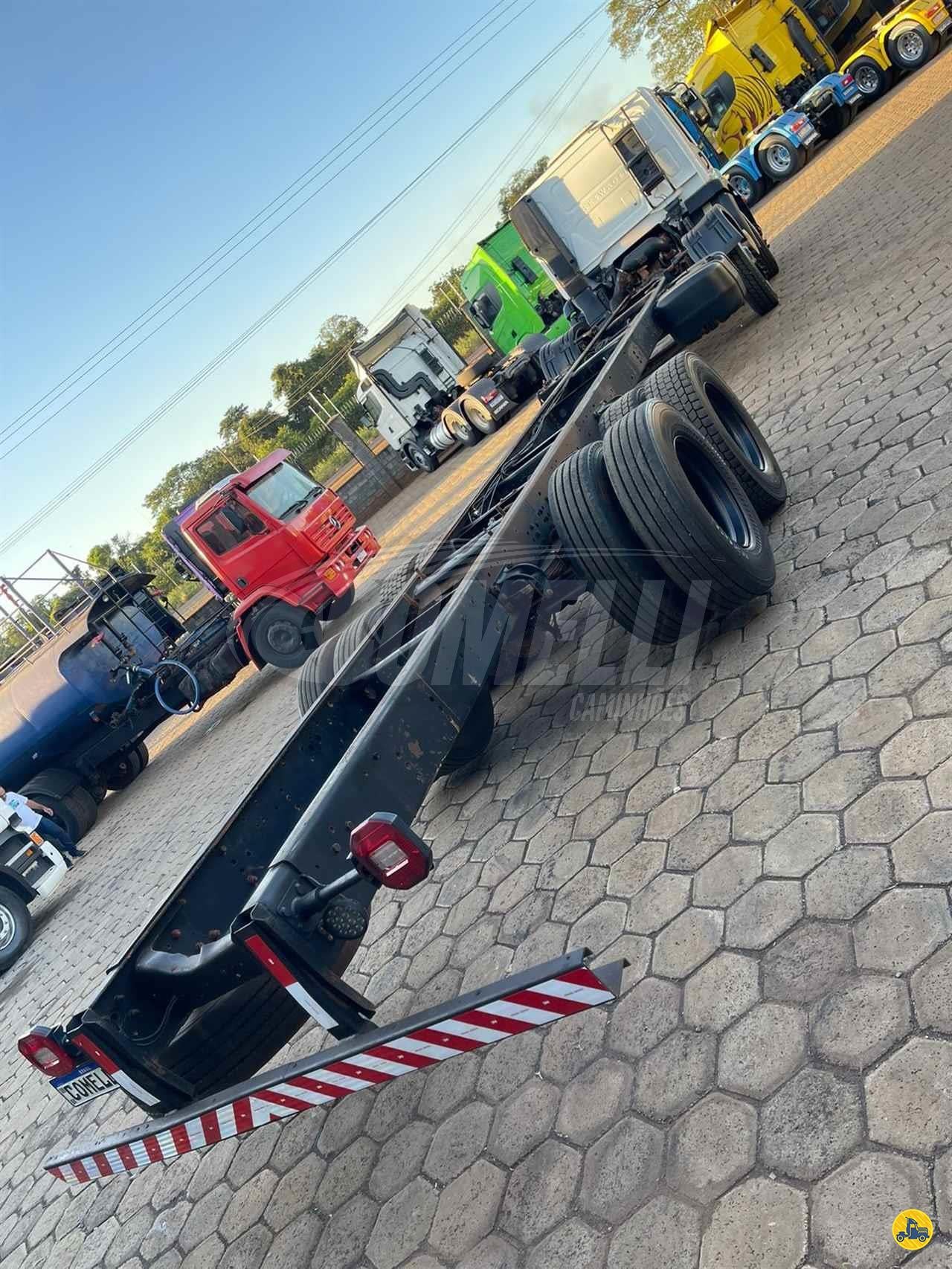 Marca/Modelo: Volkswagen/24.280 Ano/Modelo: 2014/2015 Quilometragem: 942k Tração: 8x2 Cor: Branco Dimensão Chassis: