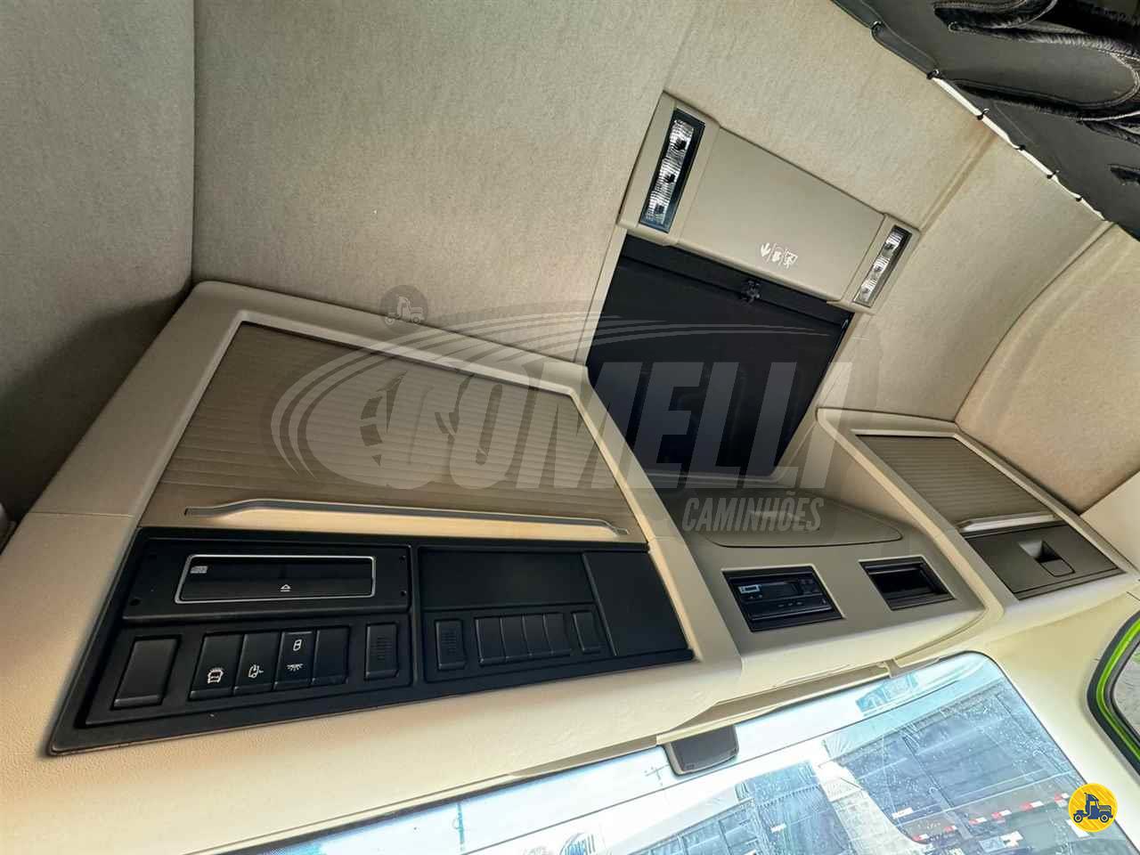 Marca/Modelo: Volvo FH 540 Ano/Modelo: 20/20 Tração: 6x4 molas Quilometragem: 408k Cor: Verde