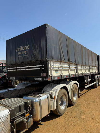 Marca/Modelo: Rodotrem graneleiro/ Ano/Modelo: 19/19 Cor: Preto