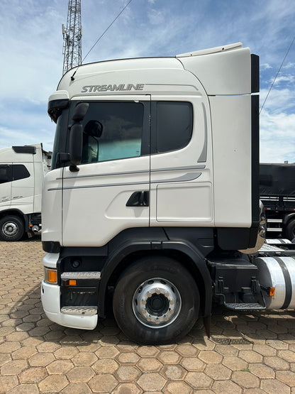 SCANIA R510 - MODELO STREAMLINE - ANO 2018/2019 - - 6X4 - BUG LEVE CANELINHA - TRAÇADA COM SUSPENSAO DE MOLAS - FREIO RE