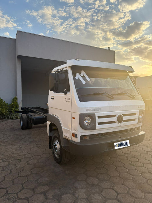 Marca/ Modelo: Volkswagem Ano/Modelo: 11/11 Quilometragem: 500K Tração: 4X2 3/4 Cor: Branco