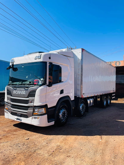 Ágio Caminhão Scania P320 / Ano/Modelo: 24/24 Tração: Bitruck 8x2 Quilometragem: 26k