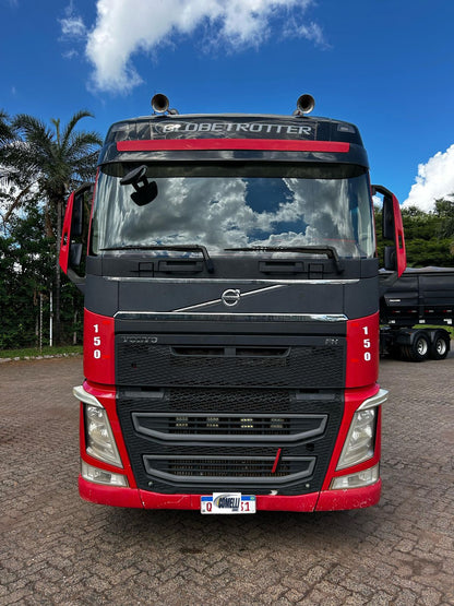 Conjunto Volvo FH 540+Rodo-caçamba Fachinni / Ano/Modelo: 22/22 Tração: 6x4 Quilometragem: 725k