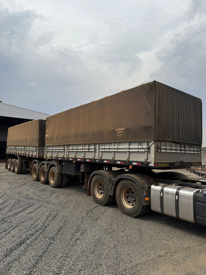 Marca/Modelo: Rodotrem graneleiro/ Ano/Modelo: 19/19 Cor: Preto