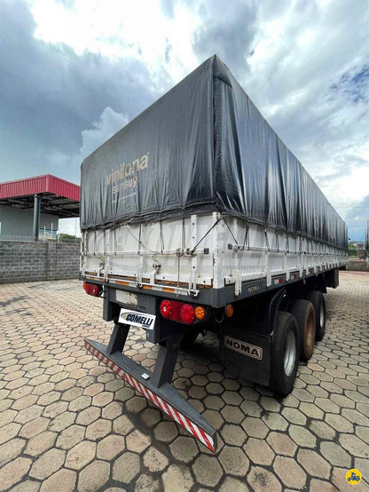 Carreta LS Noma 3 Eixo Ano 2012/2012 Dimensões: 12,5m X 1,80 Assoalho de aço Com pneus razoável Lona e bom estado