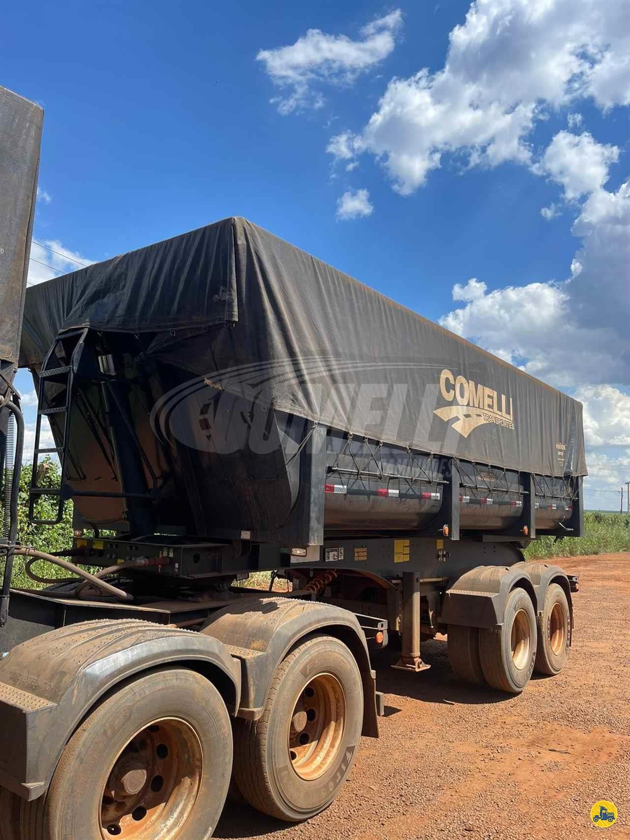 Marca/Modelo: Carreta Bitrem Graneleiro/ Ano/Modelo: 22/22 Cor: Preto