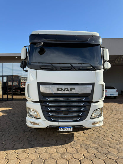 Daf XF FTT 530 Ano/Modelo: 20/21 Tração: 6x4 Quilometragem: 361k