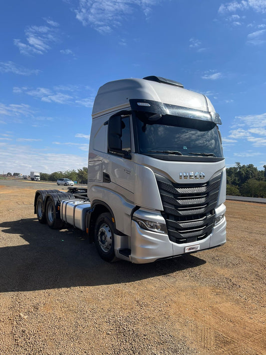 Marca/ Modelo: IVECO/S-WAY 480 Ano/Modelo: 2023/2024 Quilometragem: 180k (trabalhando) Tração: 6x2