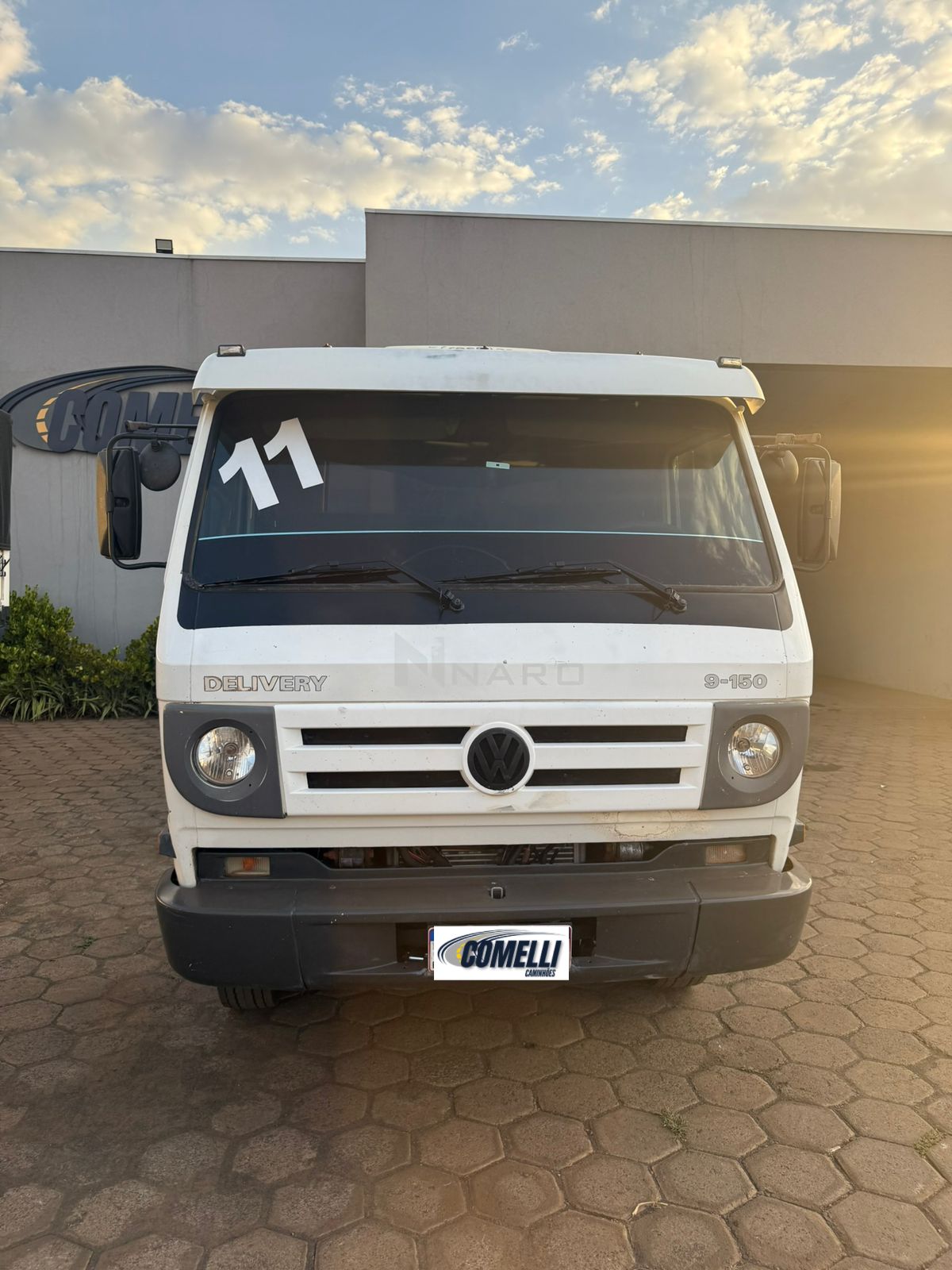 Marca/ Modelo: Volkswagem Ano/Modelo: 11/11 Quilometragem: 500K Tração: 4X2 3/4 Cor: Branco