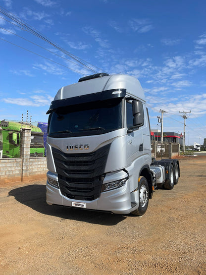 Ágio Marca/ Modelo: IVECO/S-WAY 480 Ano/Modelo: 2023/2024 Quilometragem: 243k (trabalhando) Tração: 6x2
