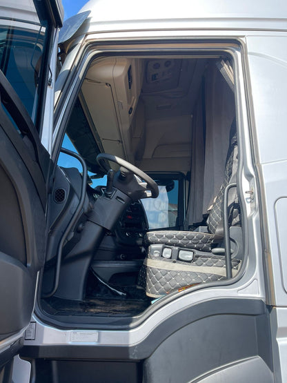 Ágio Marca/ Modelo: IVECO/S-WAY 480 Ano/Modelo: 2023/2024 Quilometragem: 243k (trabalhando) Tração: 6x2