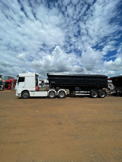 Ágio Caminhão Daf XF 530/ Ano/Modelo: 23/23 Tração: 6x4 Quilometragem: 126k