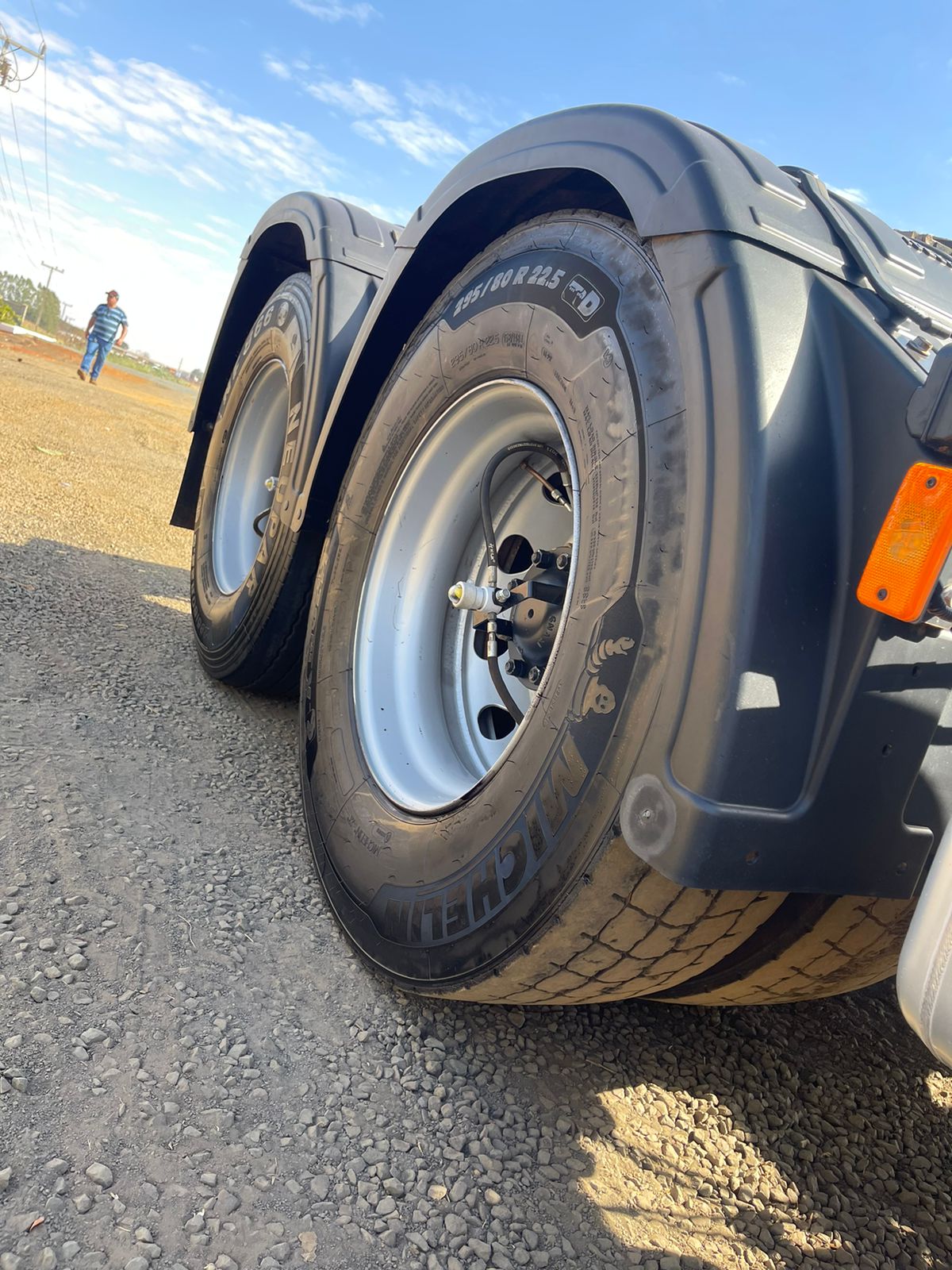 Ágio Marca/ Modelo: IVECO/S-WAY 480 Ano/Modelo: 2023/2024 Quilometragem: 243k (trabalhando) Tração: 6x2