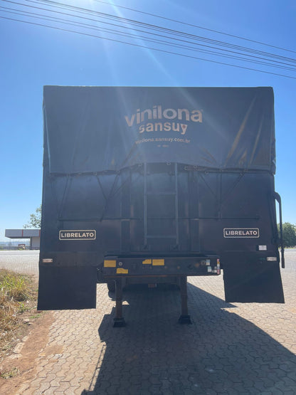 Marca/Modelo: Carreta Bitrem Graneleiro/ Ano/Modelo: 22/22 Cor: Preto