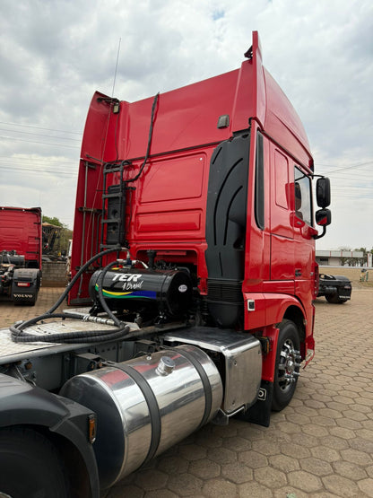Marca/ Modelo: DAF FX FTS 480 Super Space Ano/Modelo: 21/21 Quilometragem: 534K Tração: 6X2 Cor: Vermelho