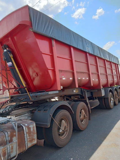 Conjunto  Volvo FH 460 6X2 + Caçamba Randon / Ano/Modelo: 13/13 Tração: 6x2 Quilometagem: 1.210.780