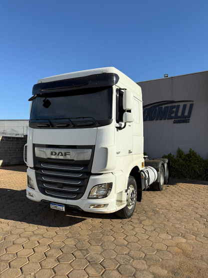 Daf XF FTT 530 Ano/Modelo: 20/21 Tração: 6x4 Quilometragem: 361k