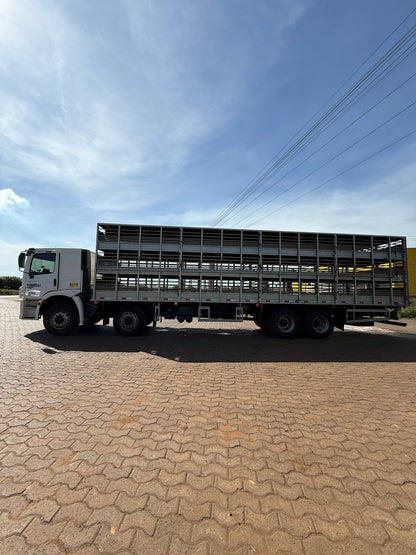 Marca/Modelo: Caminhão Volkswagen/24.330  Ano/Modelo: 2019/2020 Tração: Bitruck 8x2 Quilometragem: 459K OBS: Sem gaiola