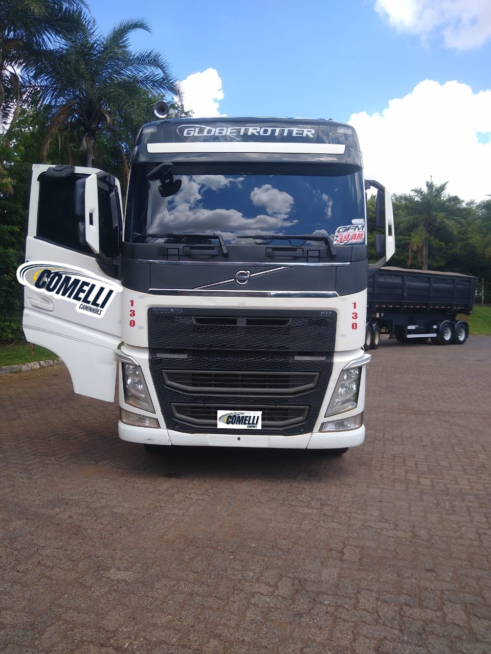 Conjunto Volvo FH 540+Rodo-caçamba Fachinni / Ano/Modelo: 21/21 Tração: 6x4 Quilometragem: 501kk