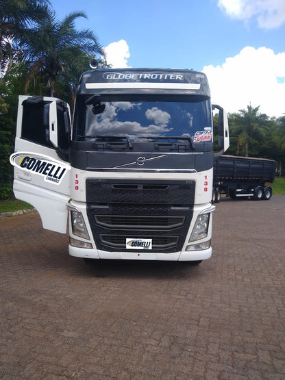 Conjunto Volvo FH 540+Rodo-caçamba Fachinni / Ano/Modelo: 21/21 Tração: 6x4 Quilometragem: 501kk