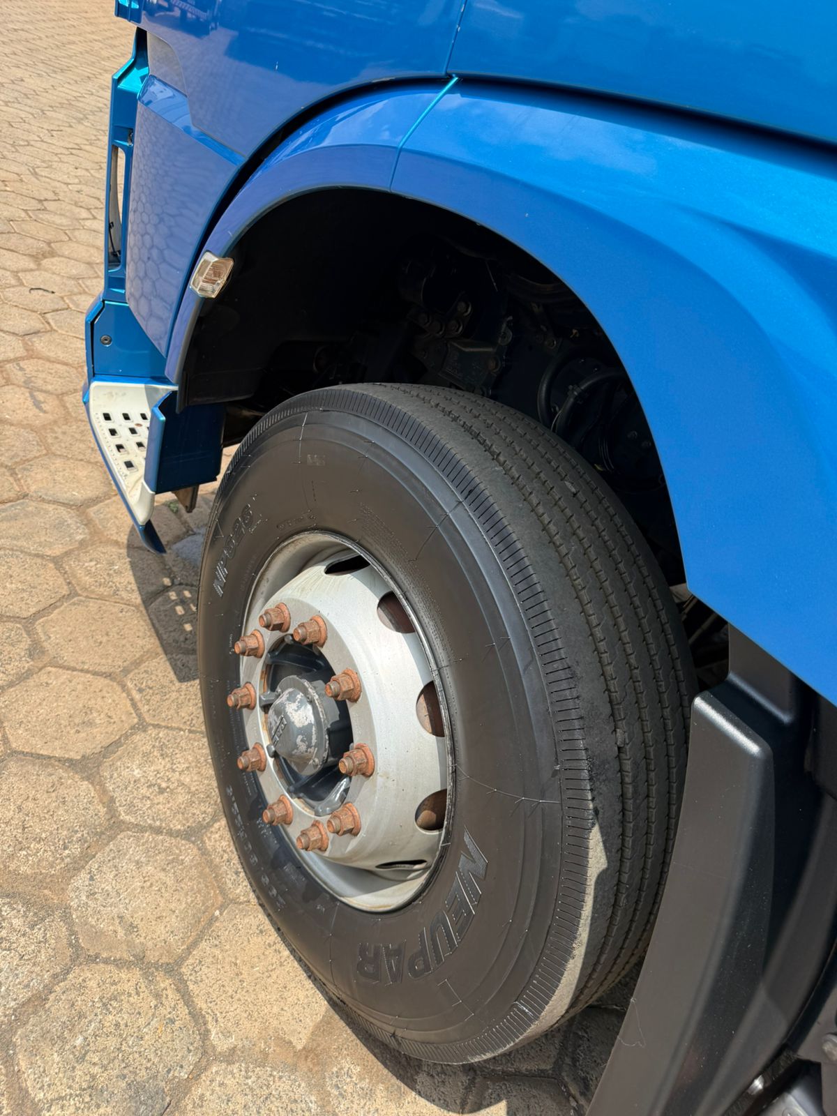 DAF/ XF FTT 530 Space