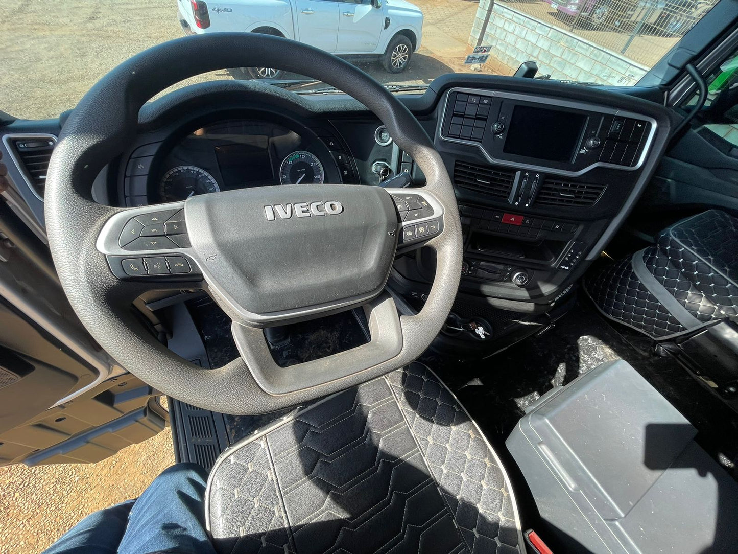 Ágio Marca/ Modelo: IVECO/S-WAY 480 Ano/Modelo: 2023/2024 Quilometragem: 243k (trabalhando) Tração: 6x2