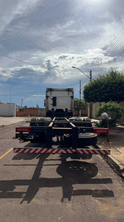 Ágio Caminhão Scania / Ano/Modelo: 24/24 Tração: Bitruck 8x2 Quilometragem: 23k