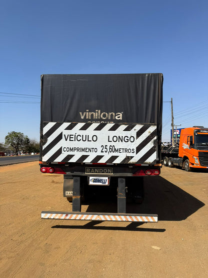 Marca/Modelo: Rodotrem graneleiro/ Ano/Modelo: 19/19 Cor: Preto