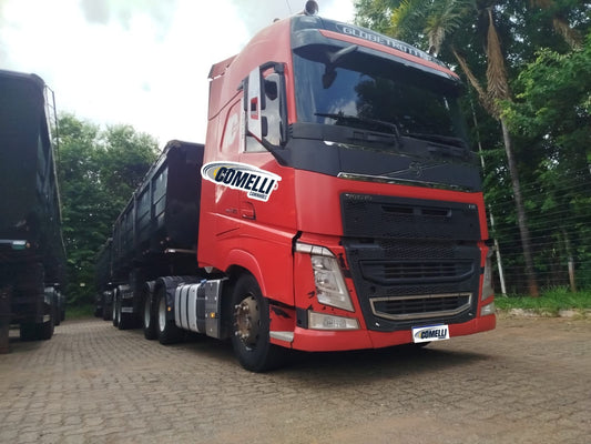 Conjunto Volvo FH 540+Rodo-caçamba Fachinni / Ano/Modelo: 21/21 Tração: 6x4 Quilometragem: 539k