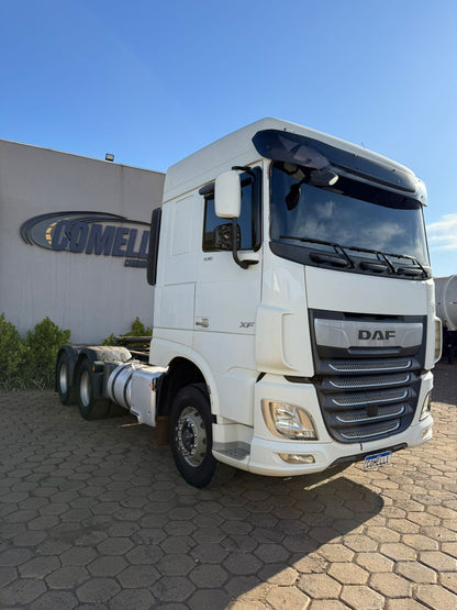Daf XF FTT 530 Ano/Modelo: 20/21 Tração: 6x4 Quilometragem: 361k