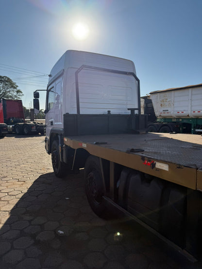 Marca/ Modelo: Mercedes-Benz/Atego 3039+Prancha Ano/Modelo: 18/19 Quilometragem: 208K Tração: 8X2 Cor: Branco