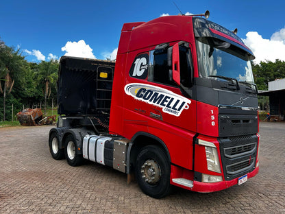 Conjunto Volvo FH 540+Rodo-caçamba Fachinni / Ano/Modelo: 22/22 Tração: 6x4 Quilometragem: 725k