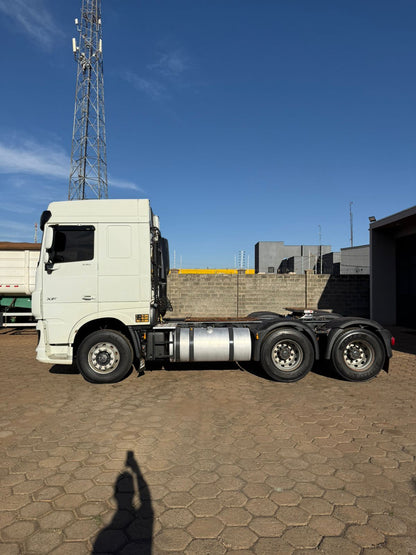 Daf XF FTT 530 Ano/Modelo: 20/21 Tração: 6x4 Quilometragem: 361k