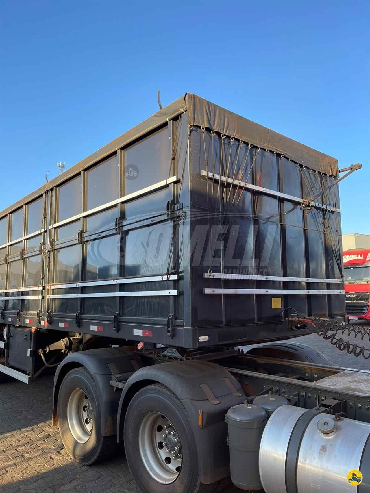 Marca/Modelo: Rodotrem Graneleiro/ Ano/Modelo: 20/20 Cor: Preto Sem pneus