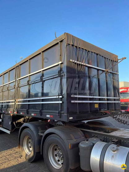 Marca/Modelo: Rodotrem Graneleiro/ Ano/Modelo: 20/20 Cor: Preto Sem pneus