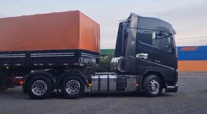 Marca/Modelo: Conjunto Volvo FH 540+Carreta random 3/3 curto/ Ano- Modelo:18/18/Tração: 6x4 molas Quilometragem: 770k