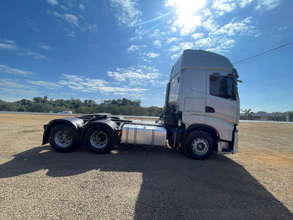 Ágio Marca/ Modelo: IVECO/S-WAY 480 Ano/Modelo: 2023/2024 Quilometragem: 243k (trabalhando) Tração: 6x2