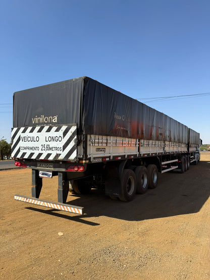 Marca/Modelo: Rodotrem graneleiro/ Ano/Modelo: 19/19 Cor: Preto