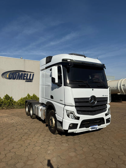 Marca/ Modelo: Mercedez 2651 Ano/Modelo: 22/22 Quilometragem: 265K Tração: 6X4 Cor: Branco