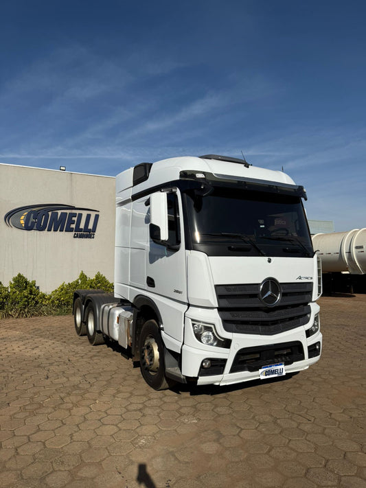 Marca/ Modelo: Mercedez 2651 Ano/Modelo: 22/22 Quilometragem: 265K Tração: 6X4 Cor: Branco